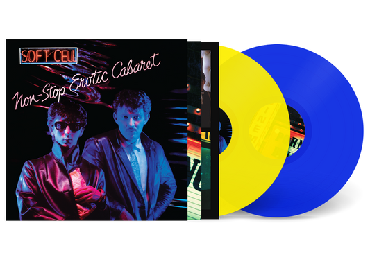 Non-Stop Erotic Cabaret - Vinilo (Color Azul y Amarillo 2LP)