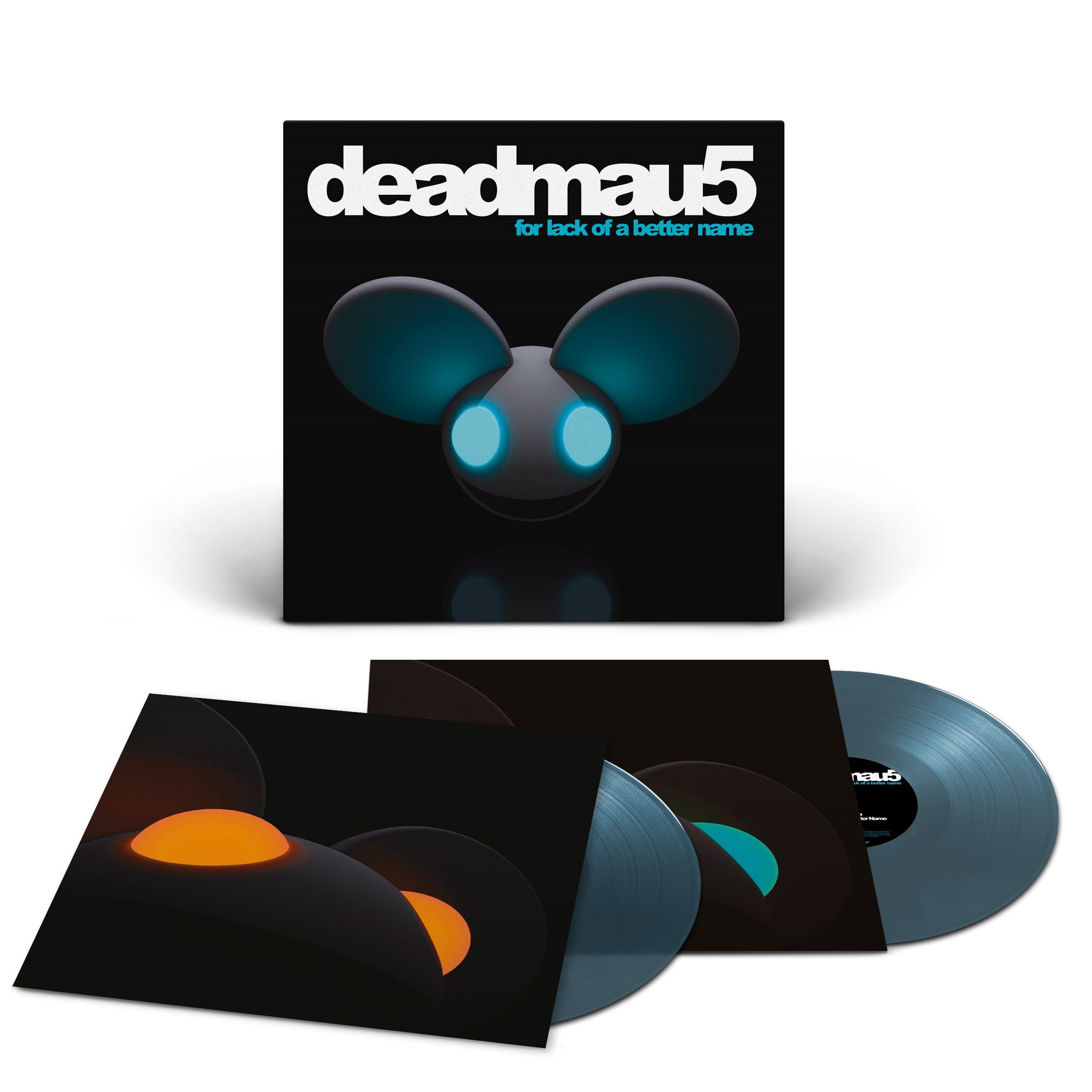 Deadmau5 - 2LP Vinilo Azul Transparente Album Title Goes Here