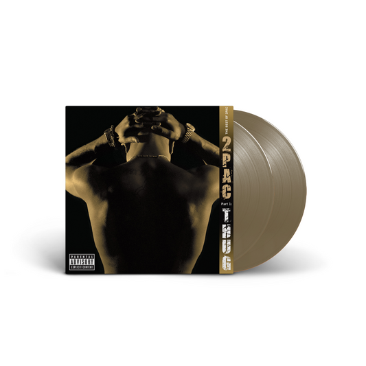 The Best Of 2Pac - Vinilo (Edición Limitada color Dorado 2LP)