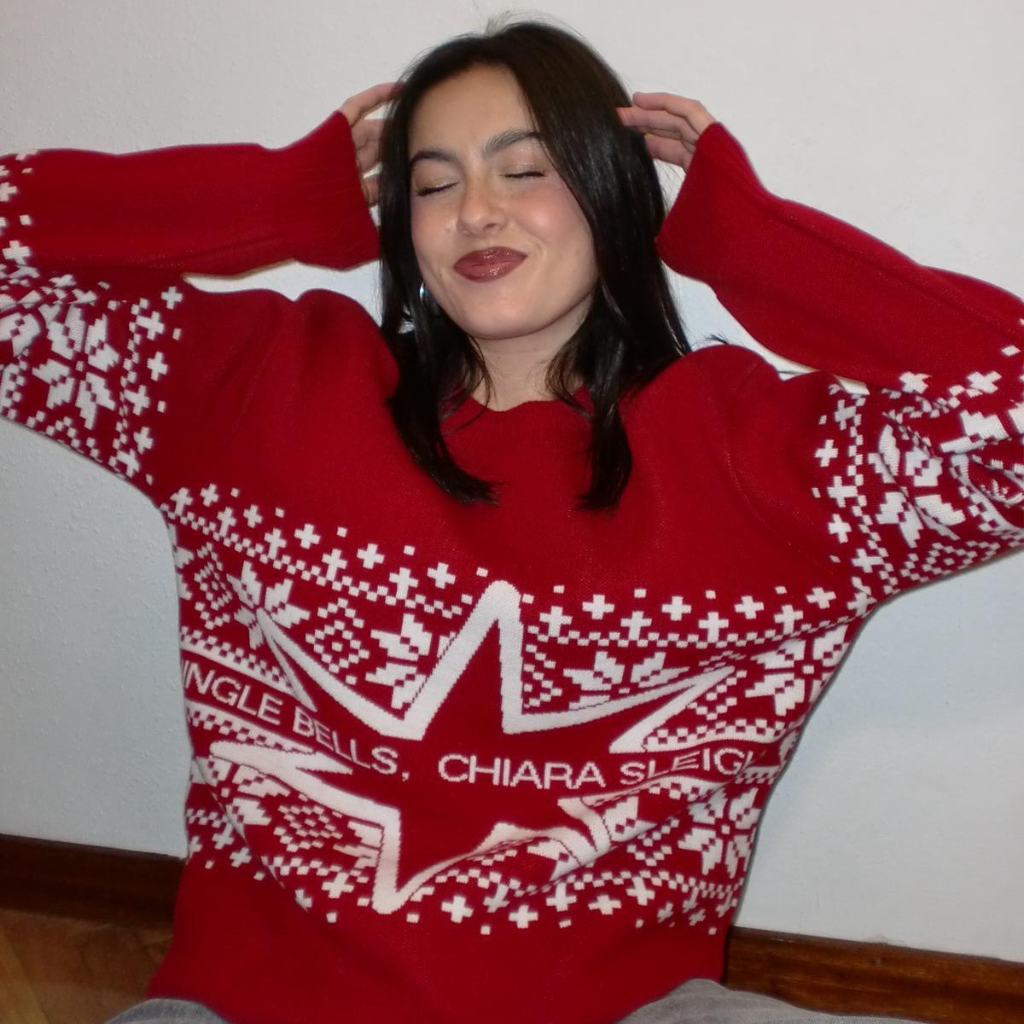 Jersey Navideño Chiara Sleighs