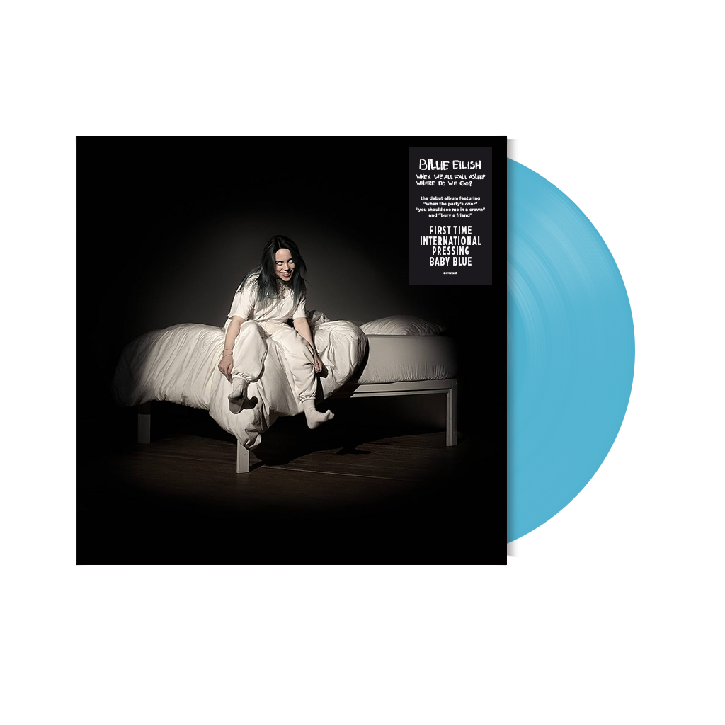 WHEN WE ALL FALL ASLEEP, WHERE DO WE GO? - Vinilo (Color Baby Blue)