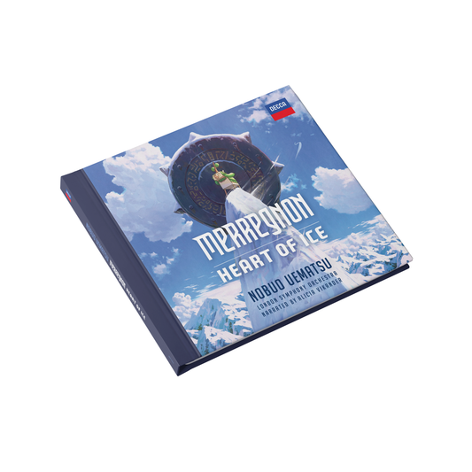 Merregnon: Heart Of Ice - CD (Hardback Book)