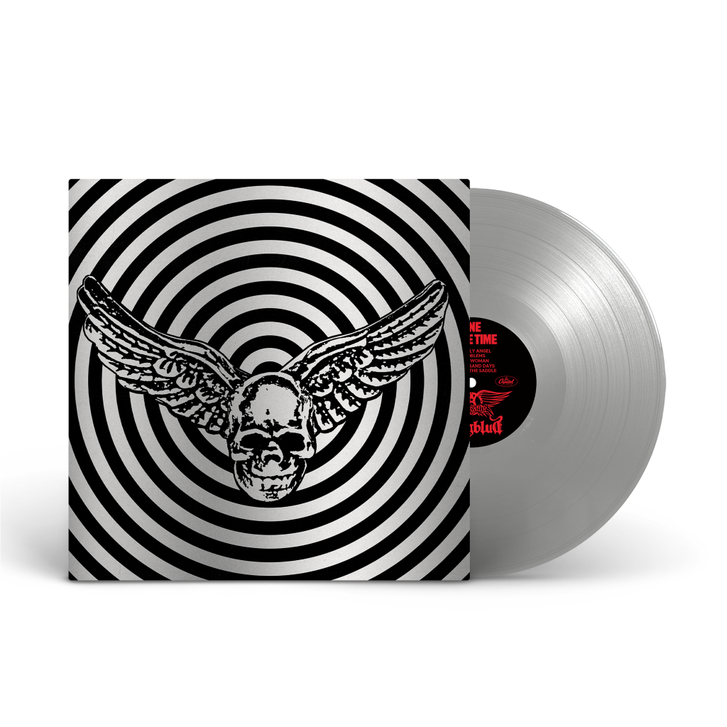 One More Time - Vinilo (Edición Exclusiva Color Plata) + Tarjeta Firmada