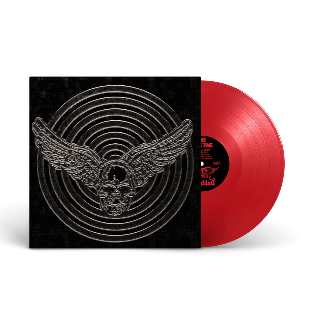 One More Time - Vinilo (Edición Exclusiva Color Rojo)