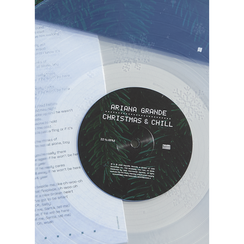 Christmas & Chill (Tenth Anniversary Edition)  - Vinilo (Edición Exclusiva Color Transparente)