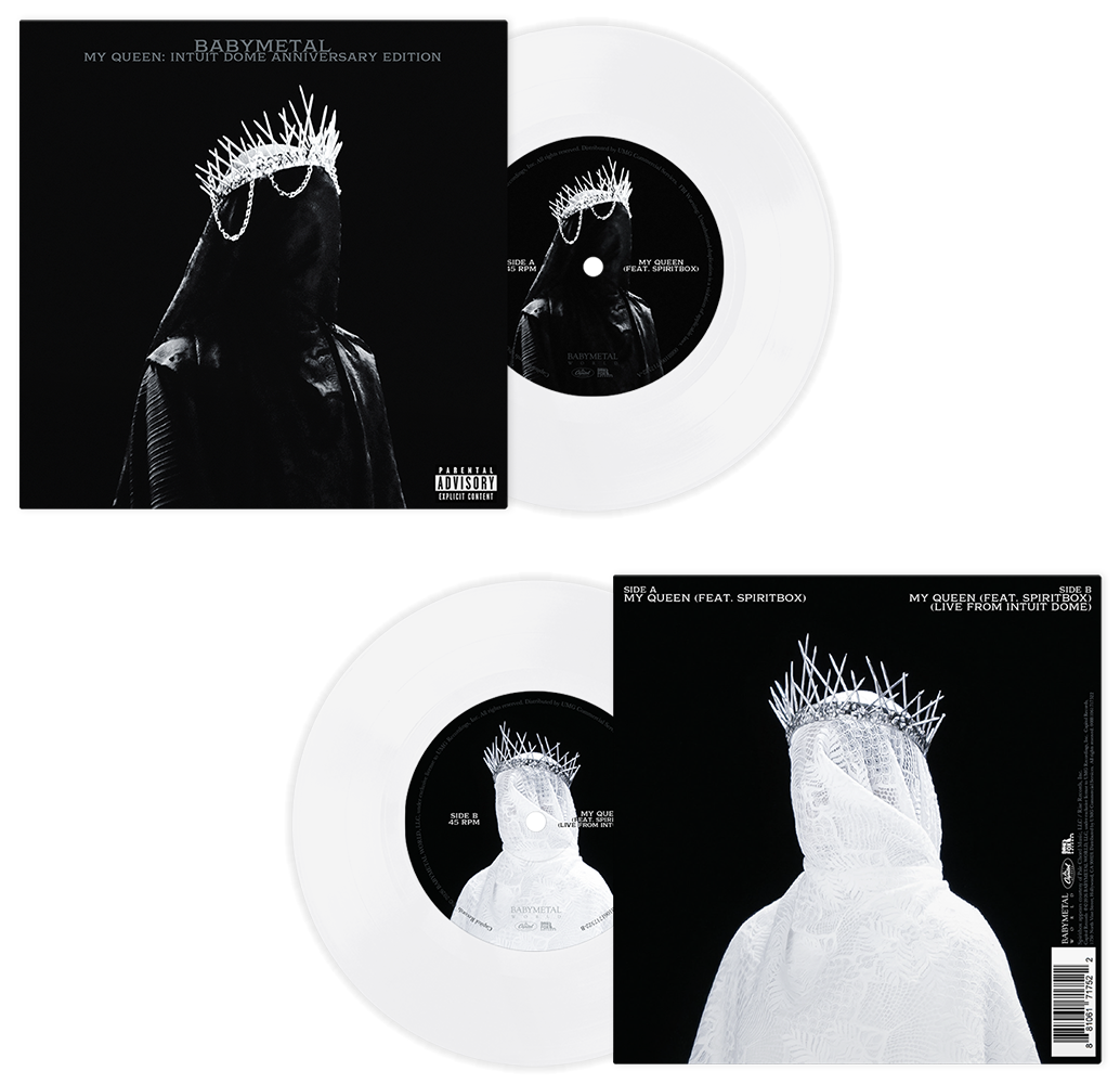 My Queen: Intuit Dome Anniversary Edition - Vinilo 7"