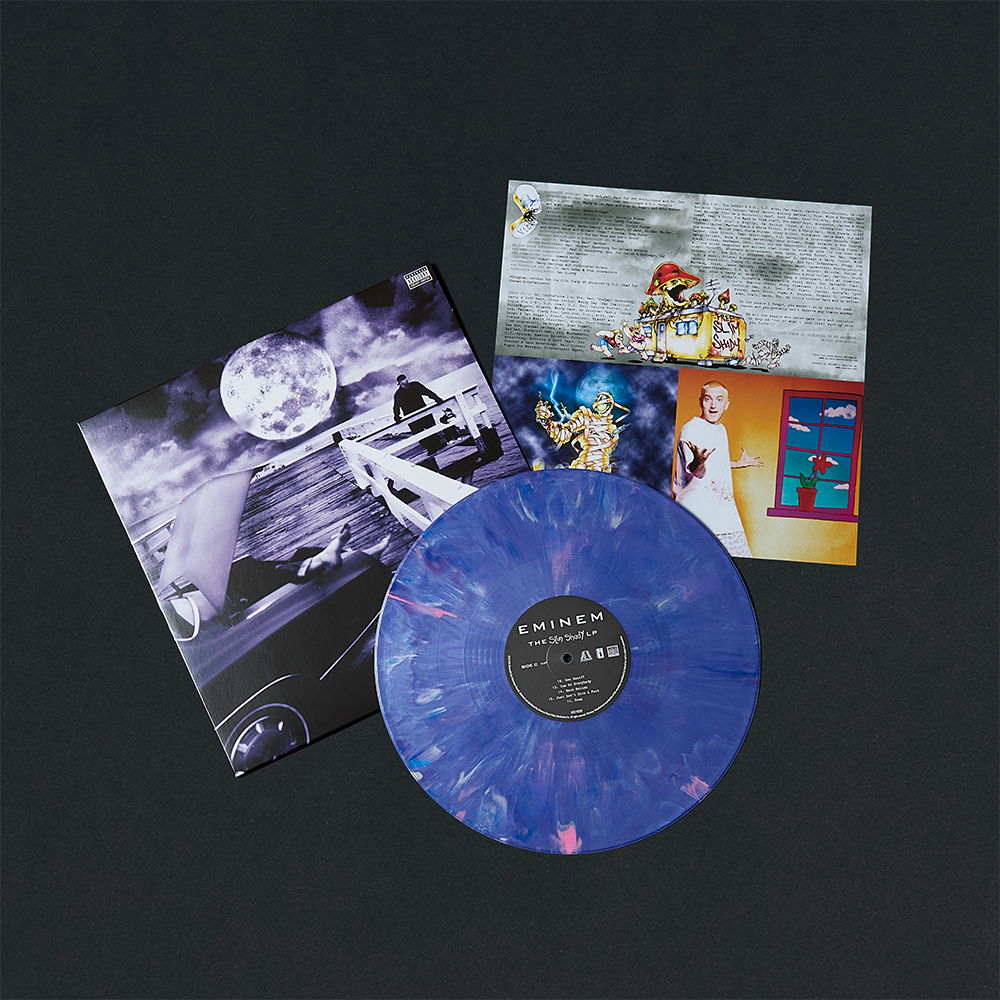 The Shady LPs Vinilo
