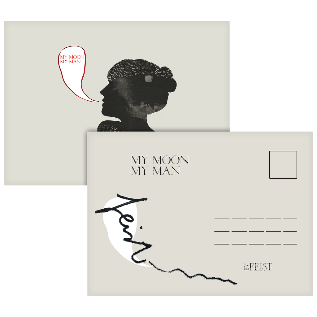 My Moon My Man - Vinilo 7" (Color Transparente) + Tarjeta Firmada