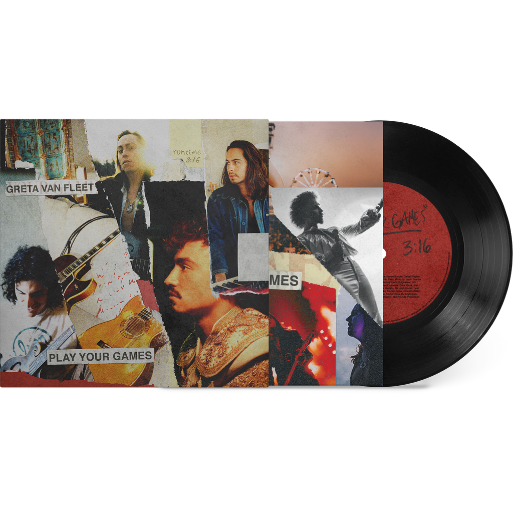 Play Your Games - Vinilo 7" (Edición Limitada)