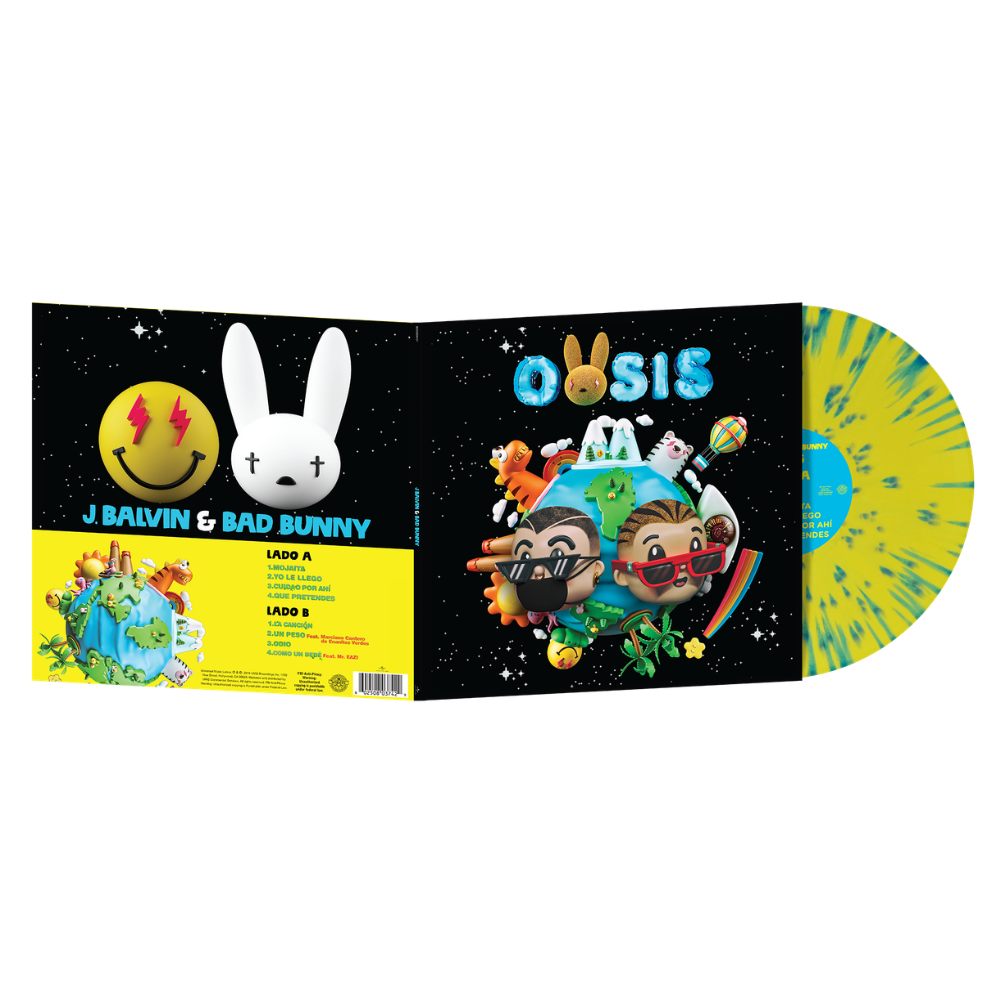 Oasis - Vinilo (Edición Limitada Exclusiva Color Splatter)