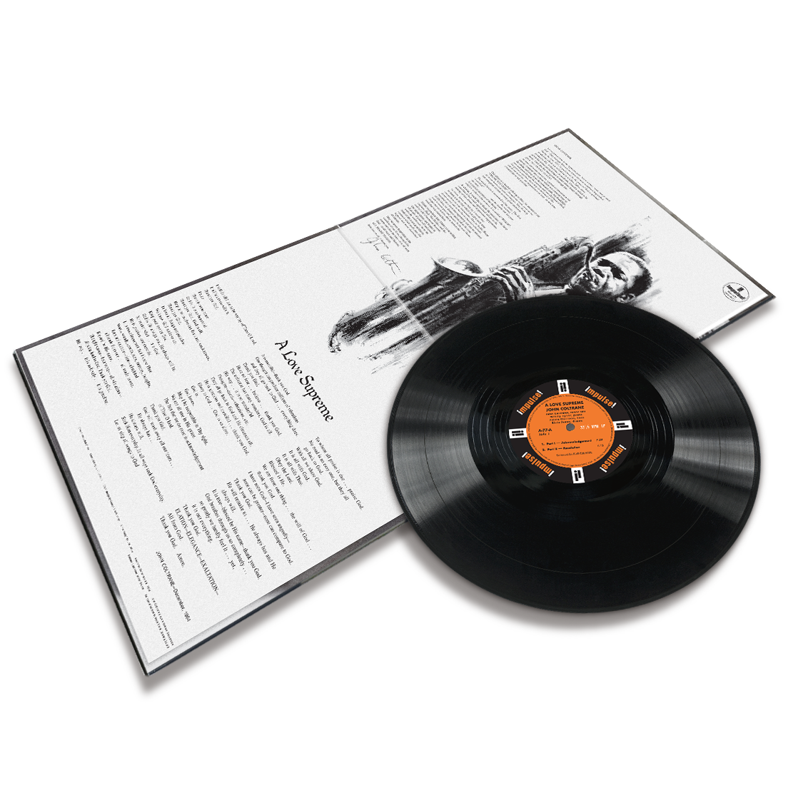 John Coltrane: A Love Supreme (Monophonic Edition) - Vinilo