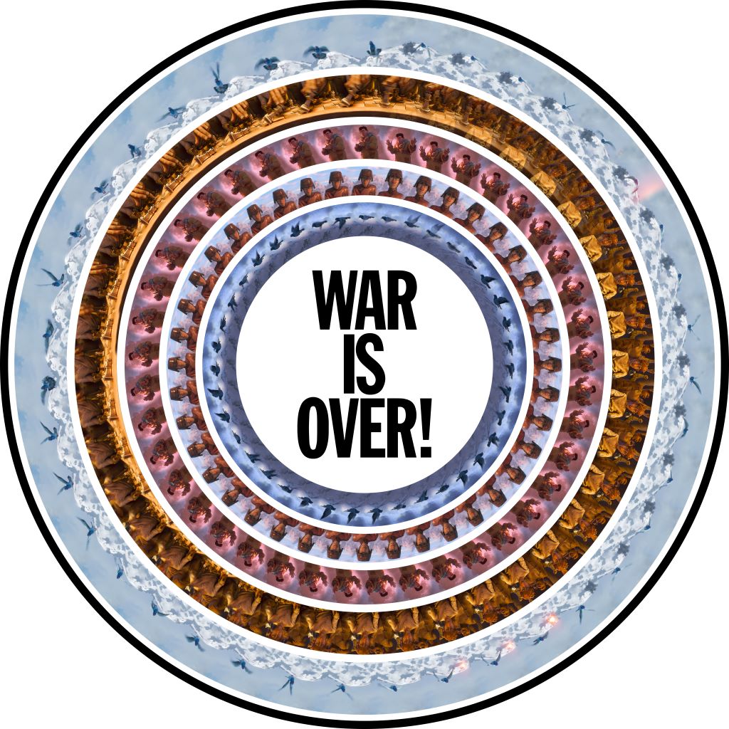 John Lennon & Yoko Ono - Happy Xmas (War Is Over) - Vinilo