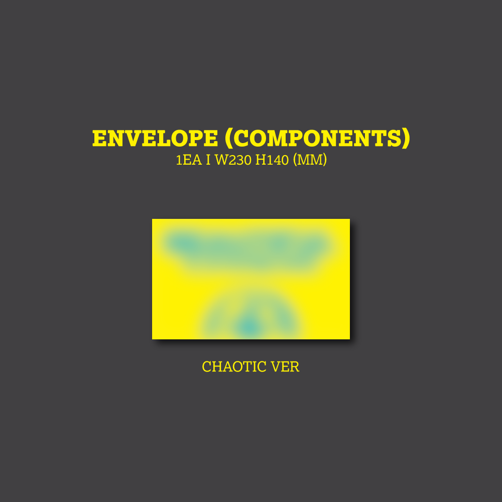 BEAUTIFUL CHAOS (Chaotic Ver.) - CD