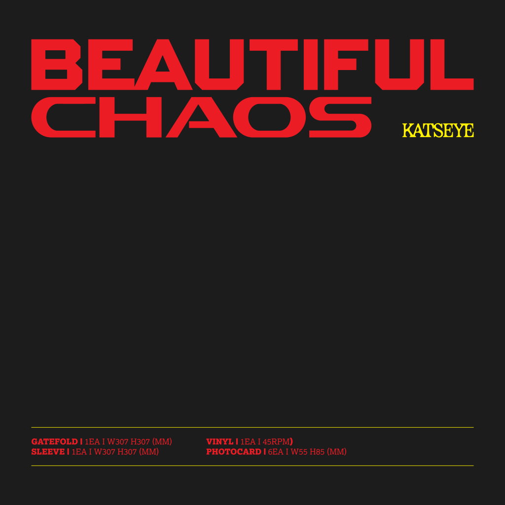 BEAUTIFUL CHAOS - Vinilo (Color Lima Neón) + Tarjeta Firmada