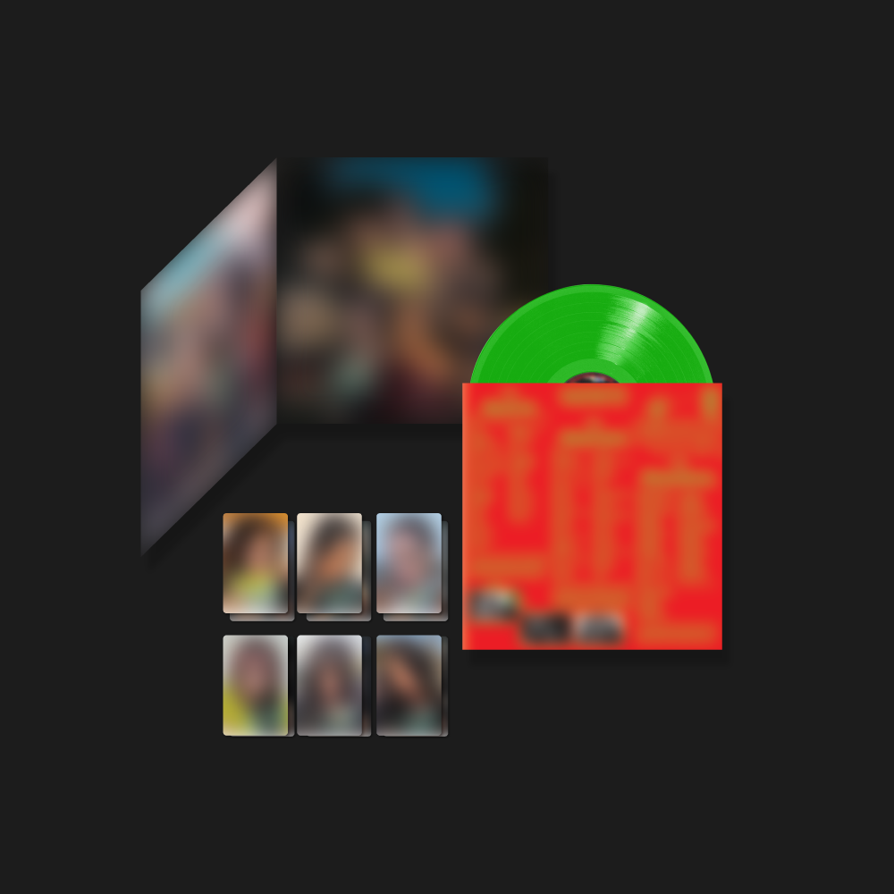 BEAUTIFUL CHAOS - Vinilo (Color Verde)