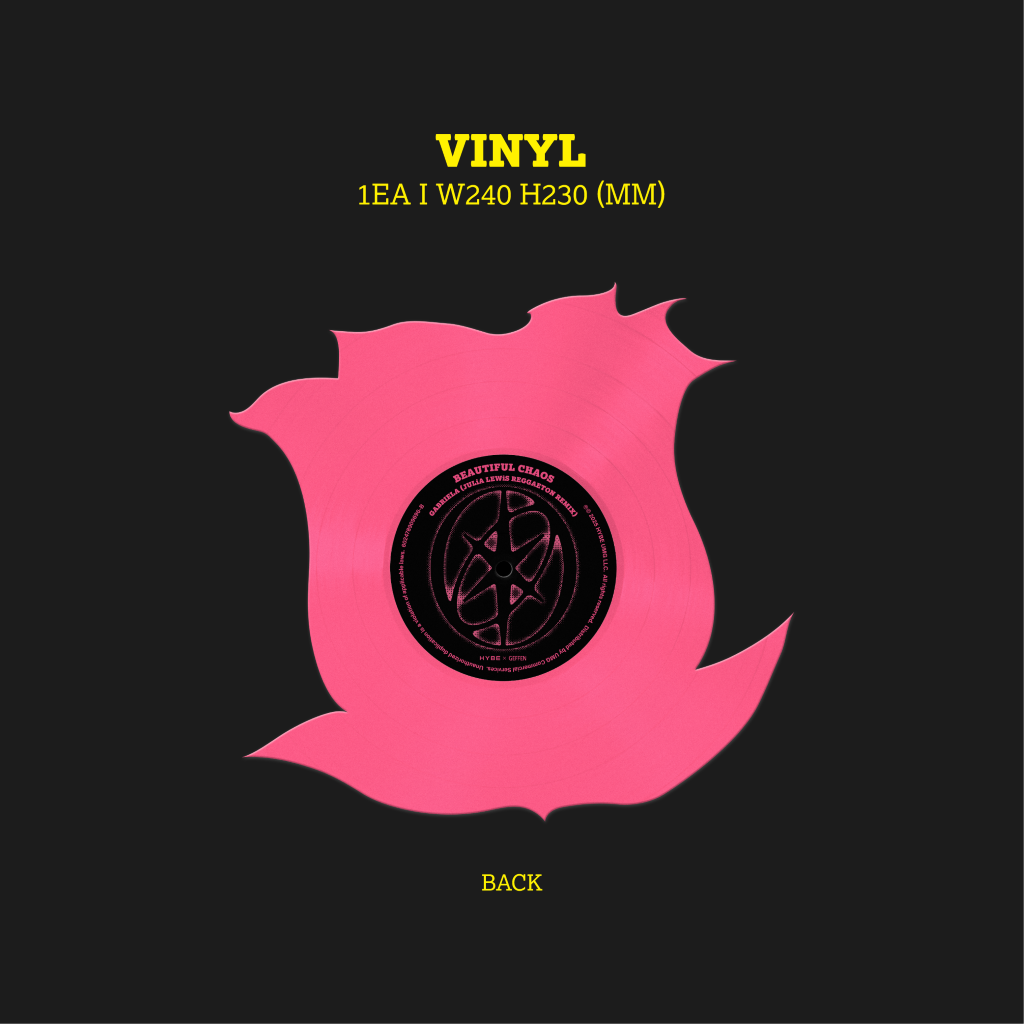 Gabriela - Vinilo 7" (Edición Exclusiva Color Rosa Torquelado)