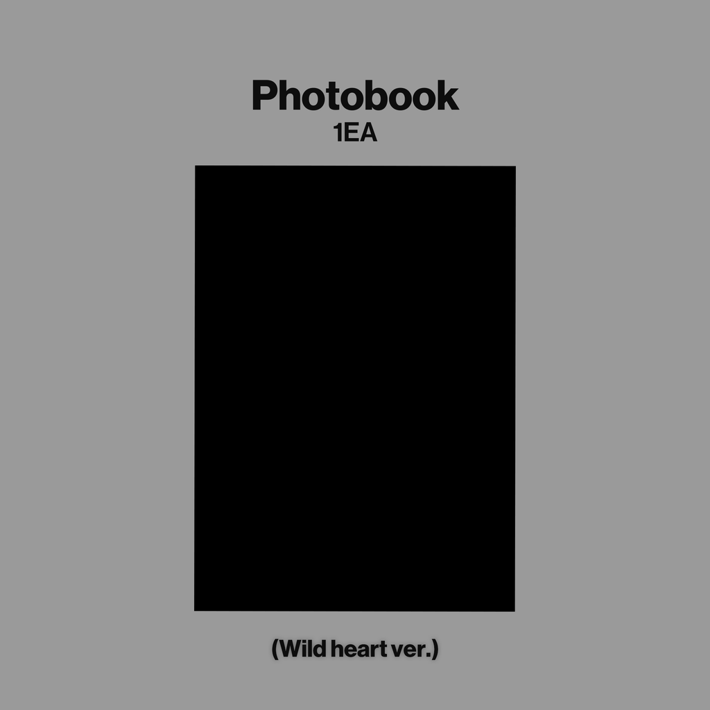 WILD (Wild Heart ver.) - CD (Edición Exclusiva) + Tarjeta Firmada