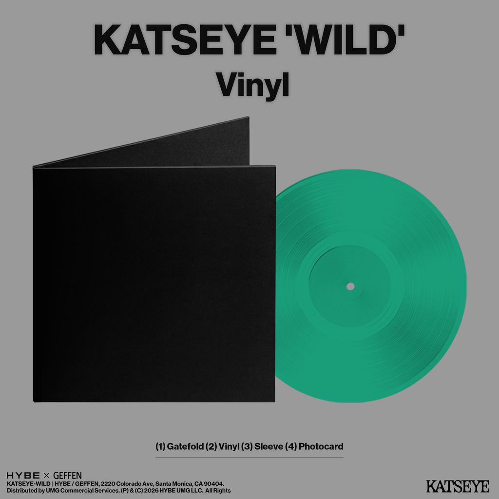 WILD - Vinilo (Color Precious Jade) + Tarjeta Firmada