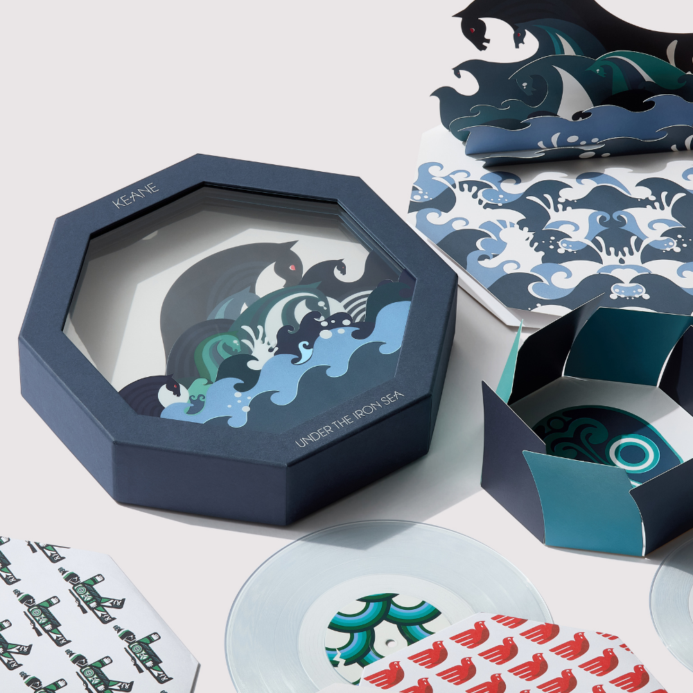 Under The Iron Sea - Box Set (Edición Súper Deluxe)