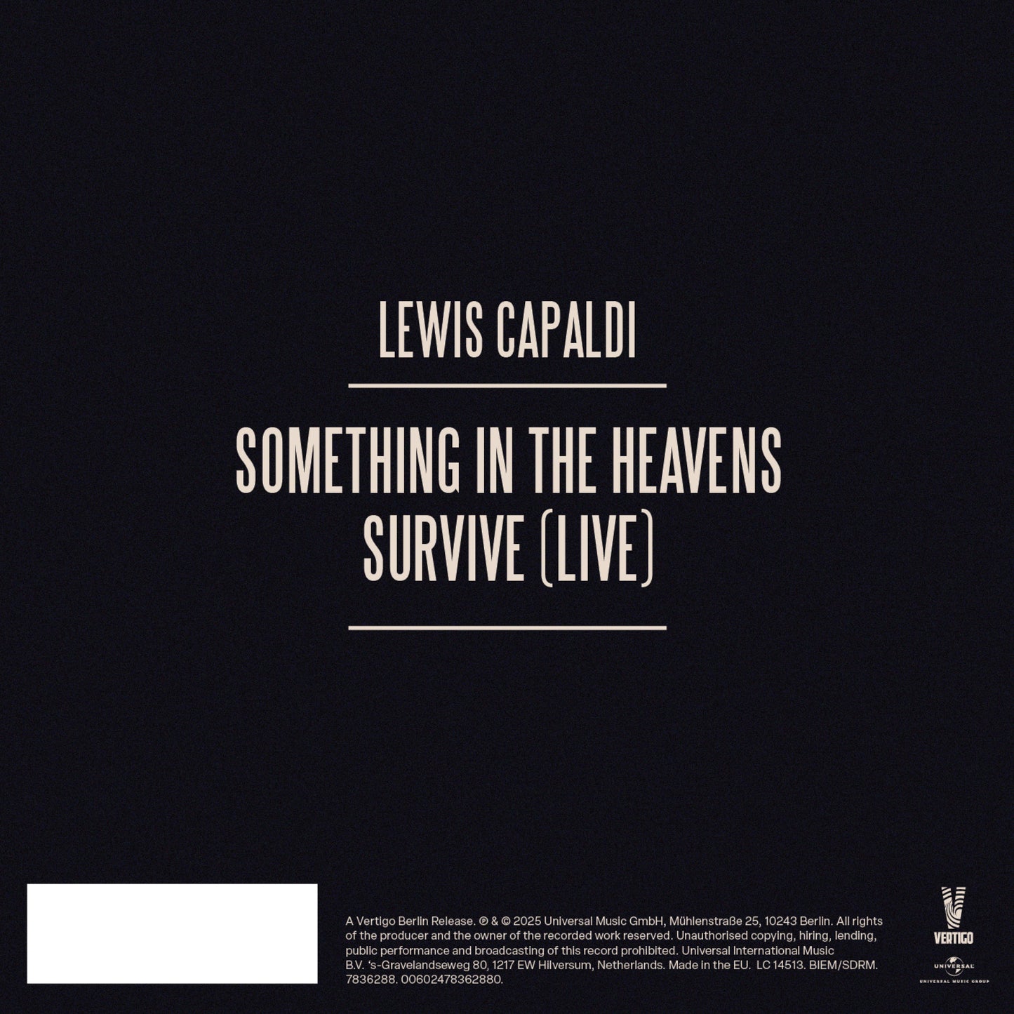 Something In The Heavens (Original Version) - CD (Edición Exclusiva)