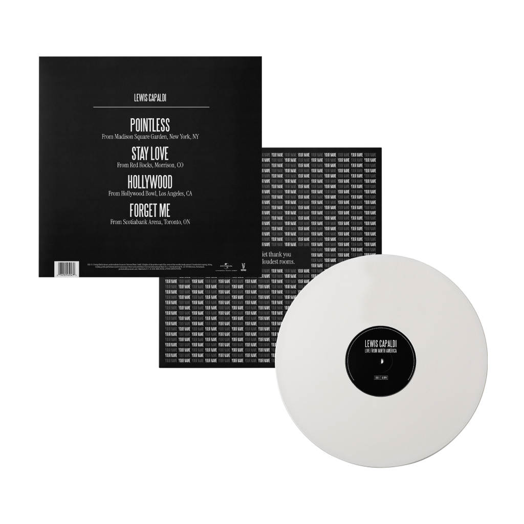 Live From North America - Vinilo (Color Blanco)