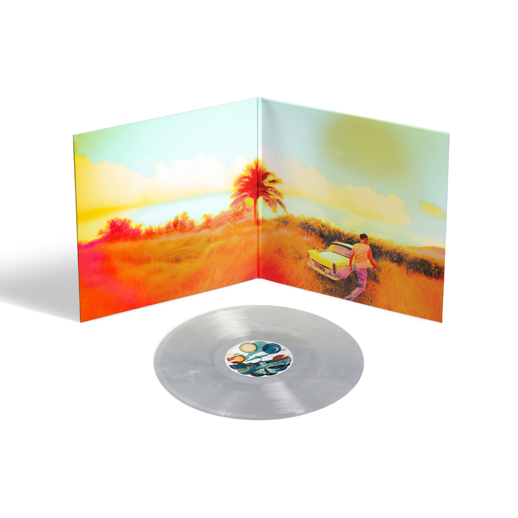 How Did I Get Here? (Portada Alternativa) - Vinilo (Edición Exclusiva Color Blanco y Transparente Marmolado)