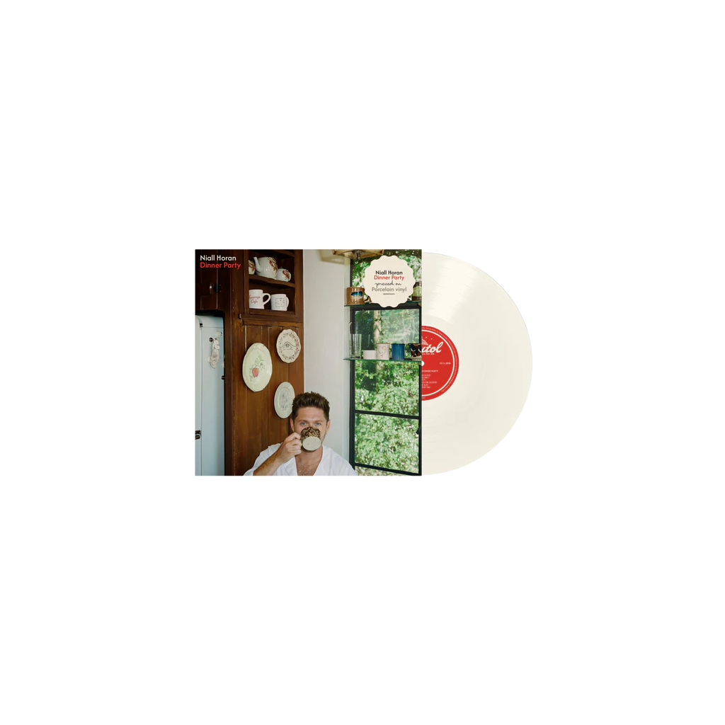 Dinner Party - Vinilo (Color Porcelana) + Tarjeta Firmada