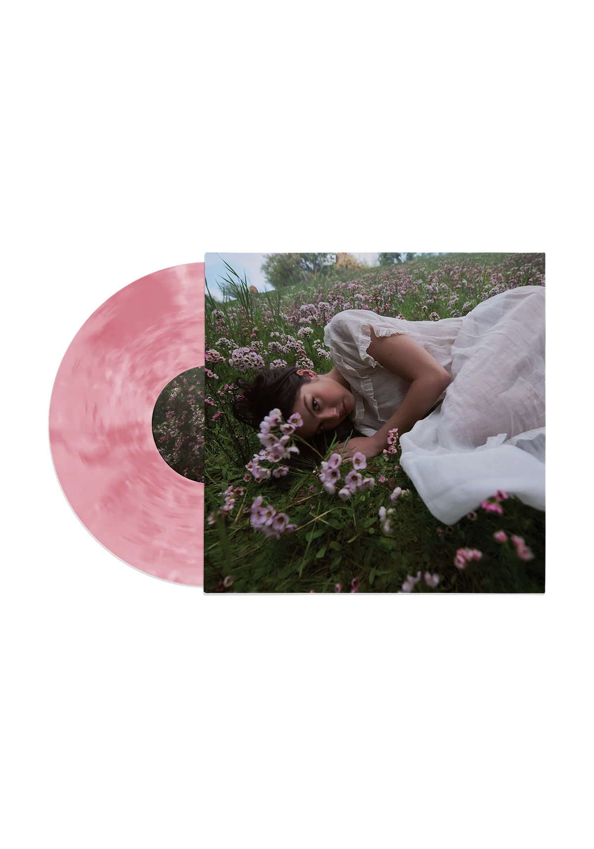 you seem pretty sad for a girl so in love - apple music exclusive 'feminine intuition' vinilo lenticular pink cover