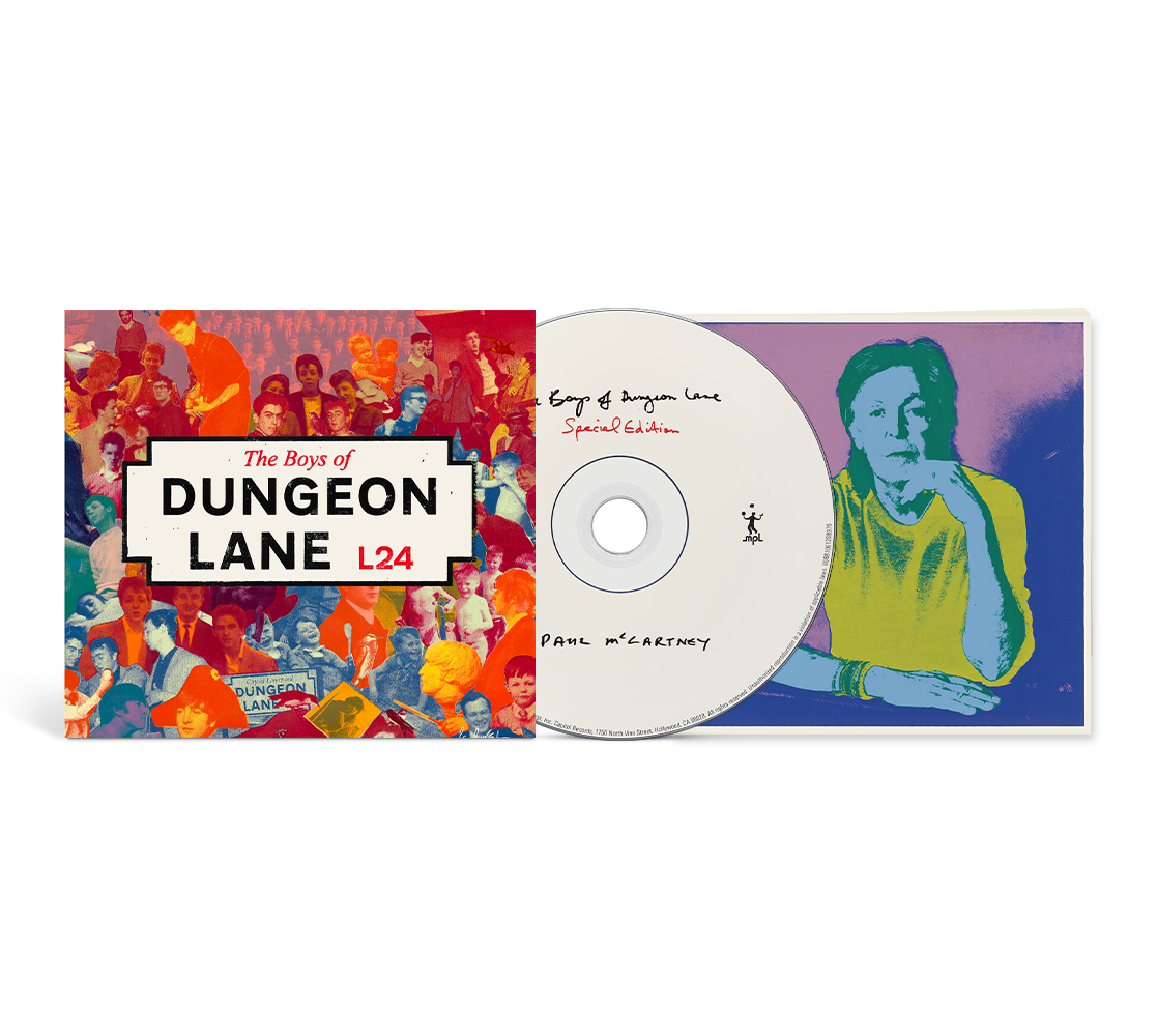 The Boys of Dungeon Lane (Edición Especial) - CD