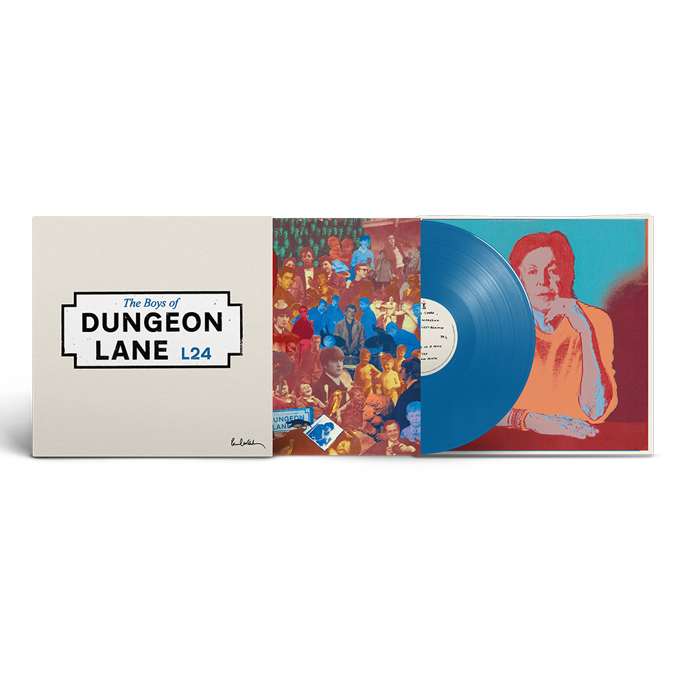 The Boys Of Dungeon Lane - Vinilo (Edición Limitada Exclusiva Color Azul)