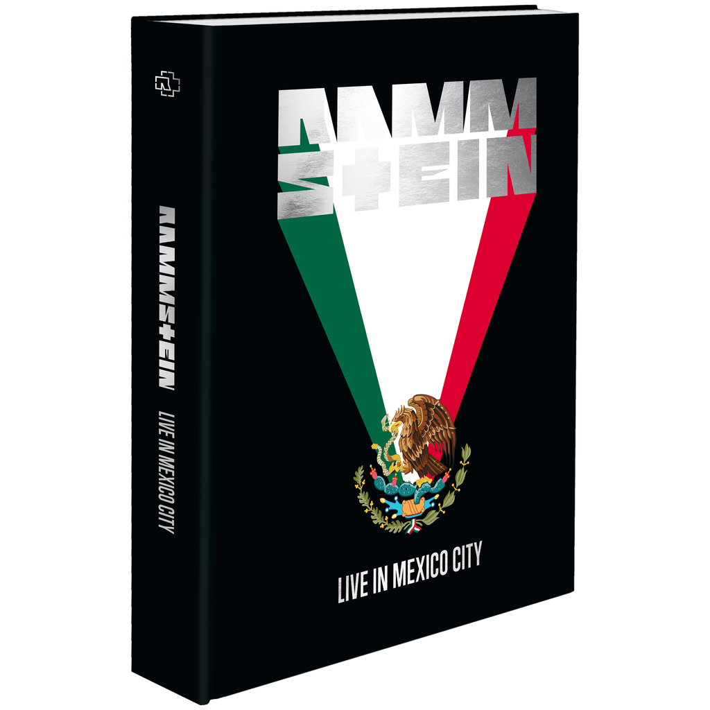 LIVE IN MEXICO CITY - Box Set (Edición Deluxe 2CD + Blu-Ray)