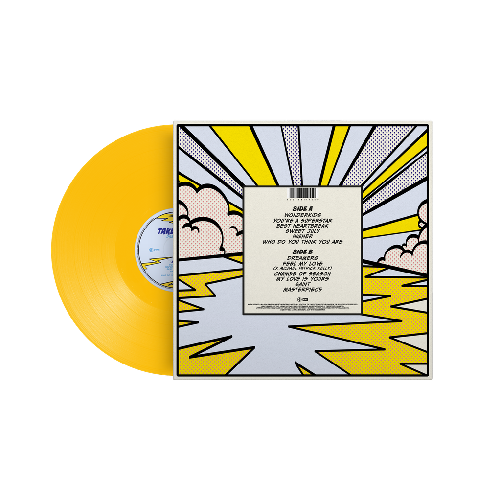 Dreamers - Vinilo (Edición Exclusiva Limitada Color Amarillo)