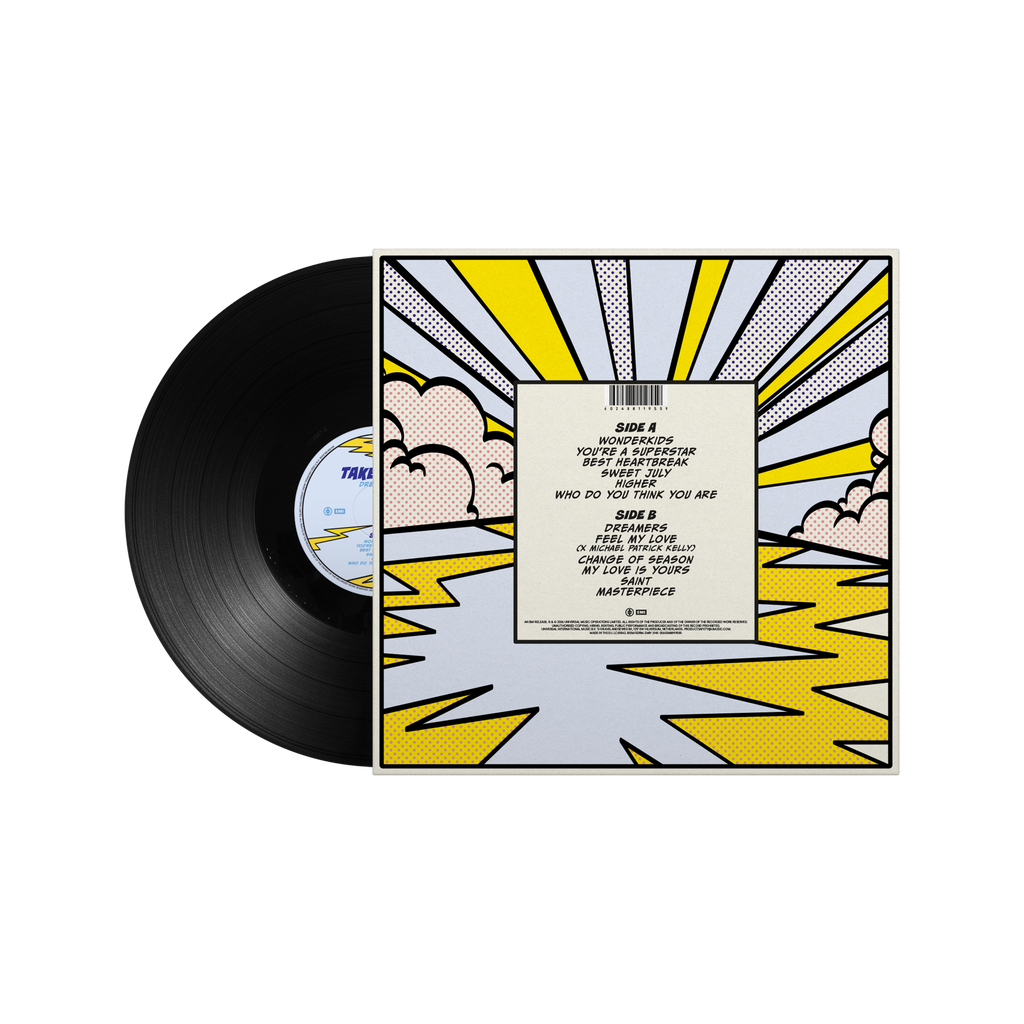 Dreamers - Vinilo