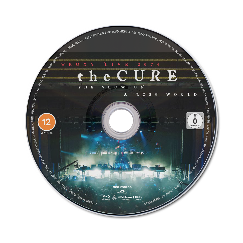 The Show Of A Lost World - Blu-Ray