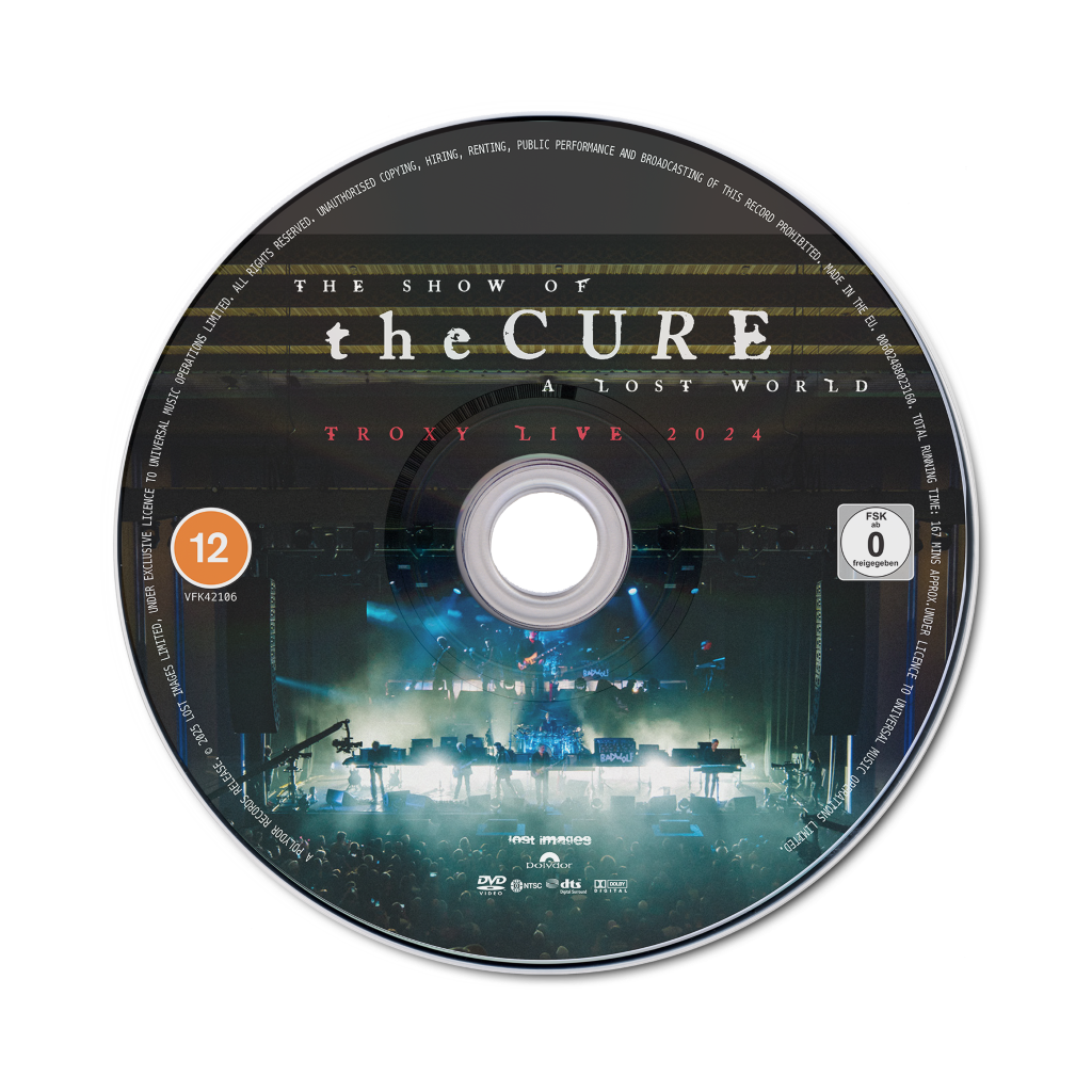 The Show Of A Lost World - DVD