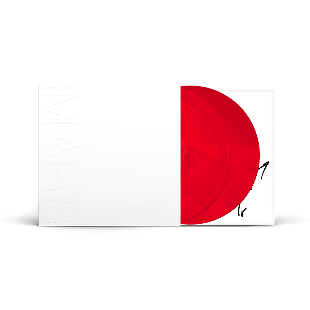 A Beautiful Lie (20 Year Anniversary Edition) - Vinilo (Edición Deluxe Color Rojo 2LP)