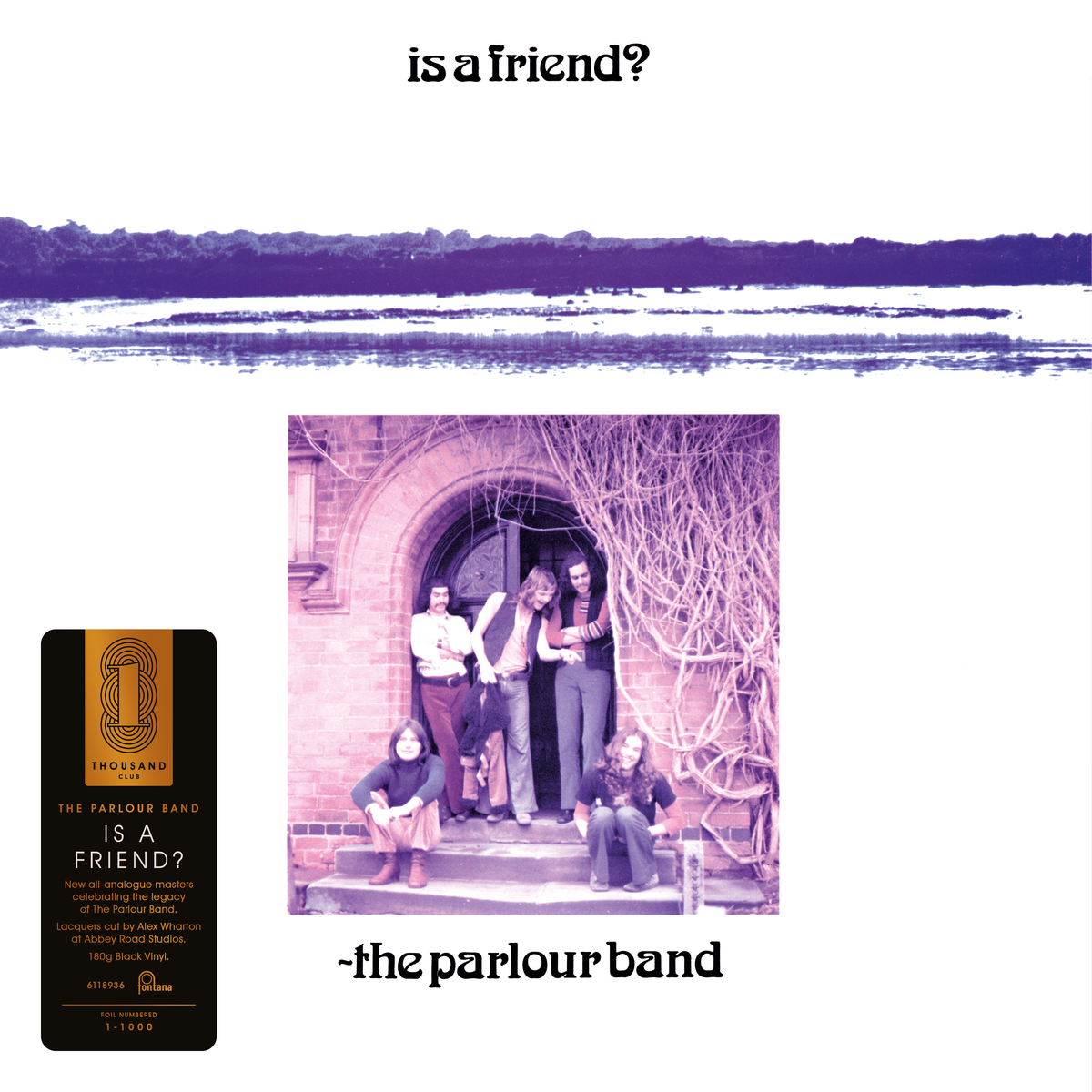 Is A Friend? (Thousand Club) - Vinilo