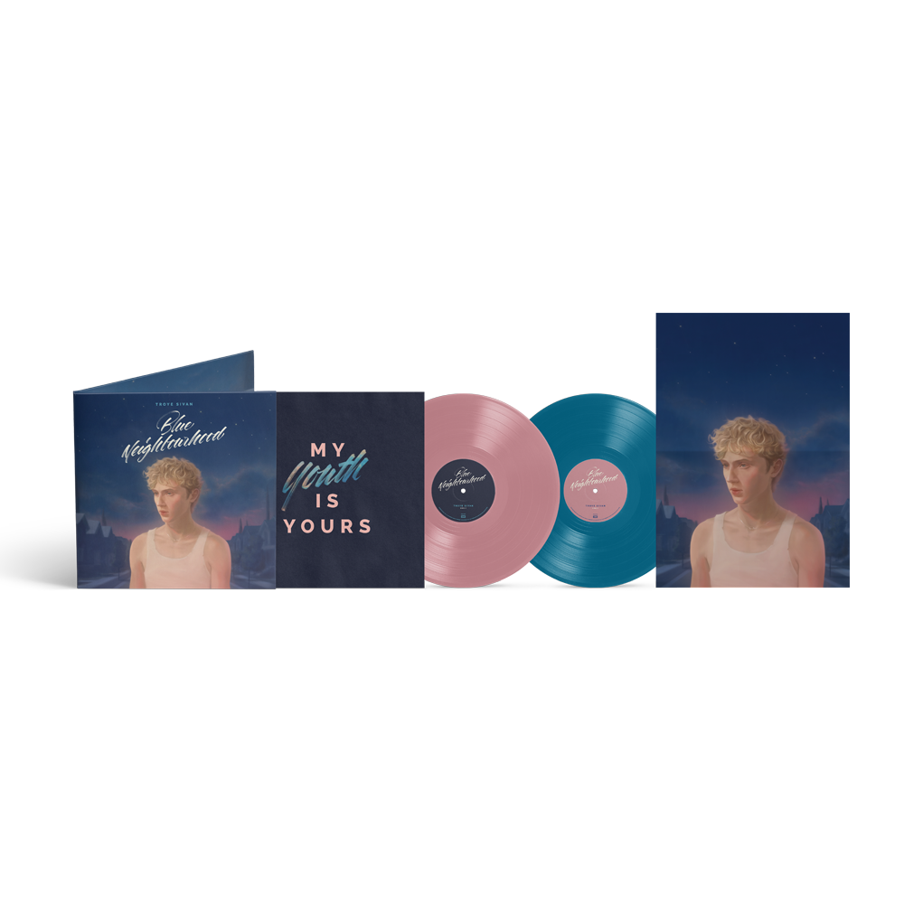 Blue Neighbourhood 'Ten Years On' - Vinilo (Edición Limitada Color Rosa y Azul 2LP)