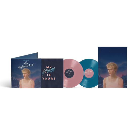 Blue Neighbourhood 'Ten Years On' - Vinilo (Edición Limitada Color Rosa y Azul 2LP)