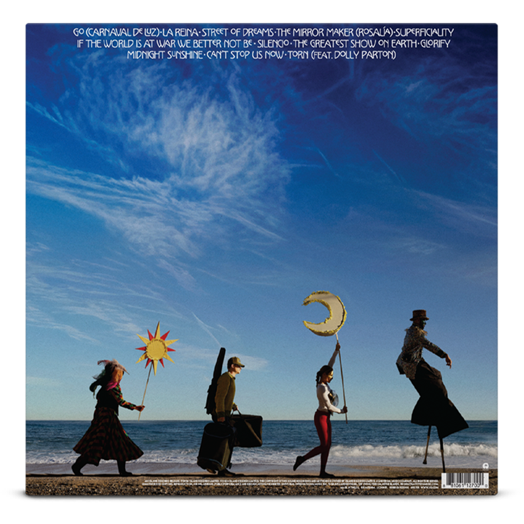 Carnaval De Luz, CD Estándar
