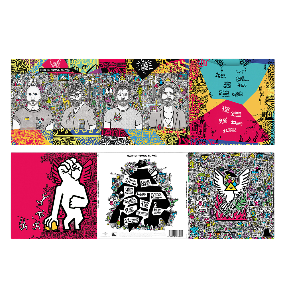 Hecho En Tiempos De Paz - CD (Edición Limitada Firmada)