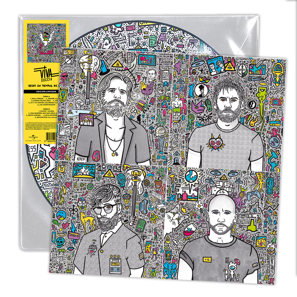 Hecho En Tiempos De Paz - Vinilo (Edición Exclusiva Firmada Picture Disc)