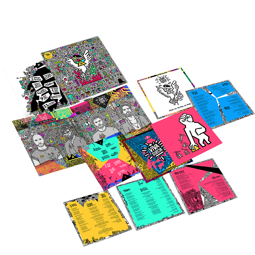 Hecho En Tiempos De Paz - Vinilo (Edición Deluxe Firmada Color Verde)