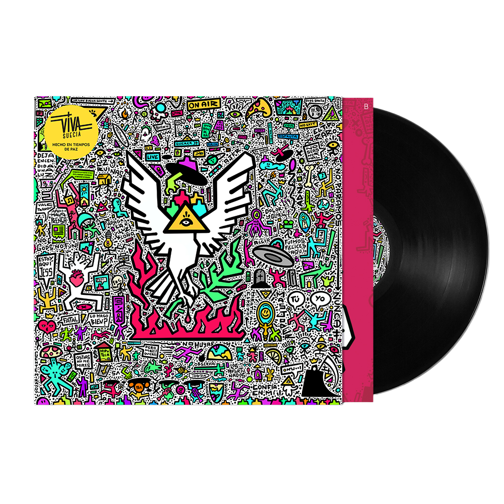 Hecho En Tiempos De Paz - Vinilo (Edición Firmada)