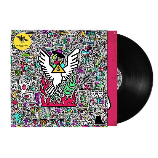 Hecho En Tiempos De Paz - Vinilo