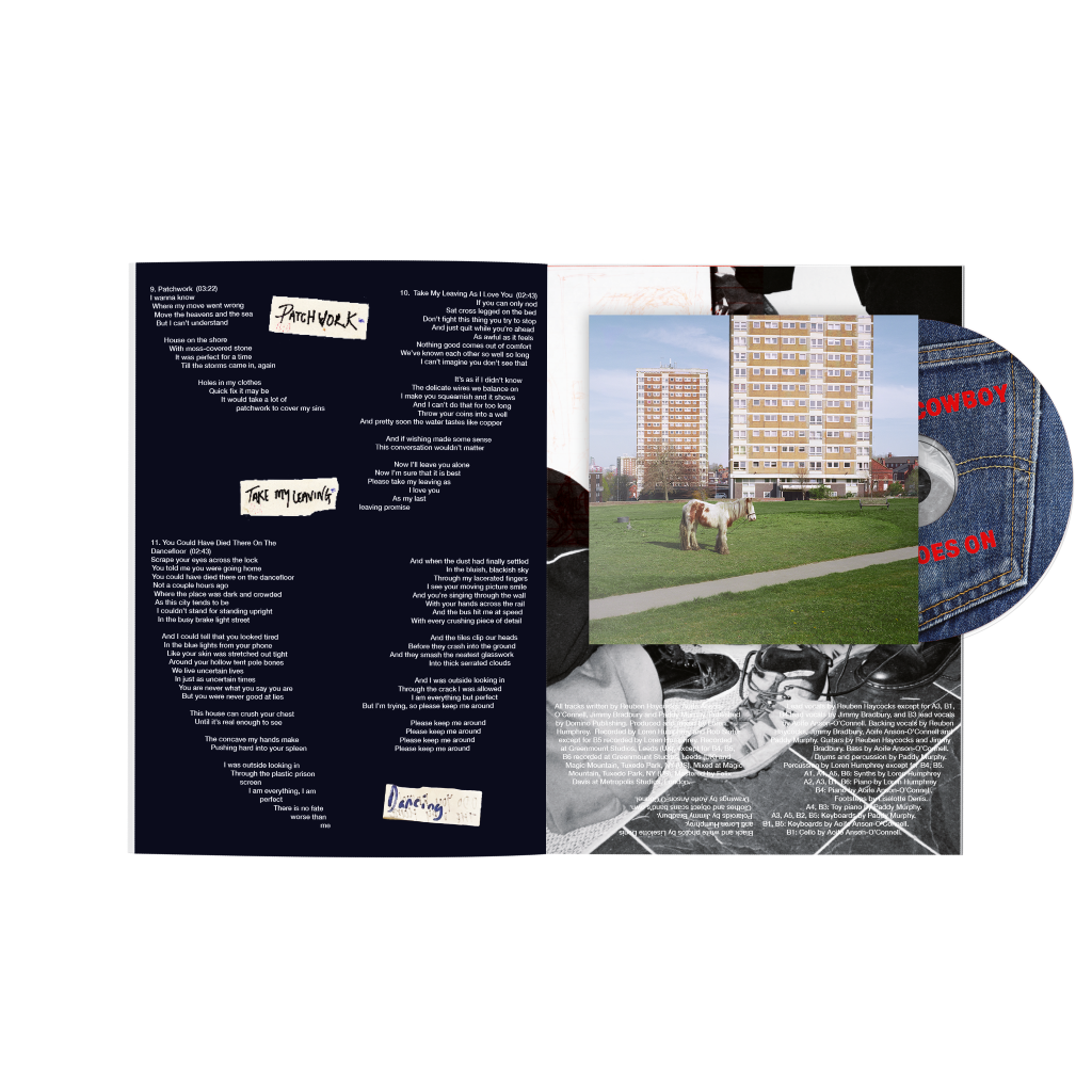 It Goes On - CD Zine (Edición Exclusiva)