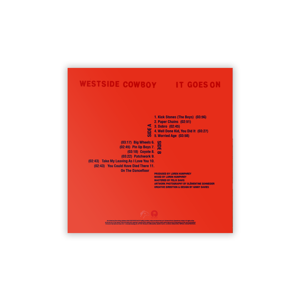 It Goes On - CD