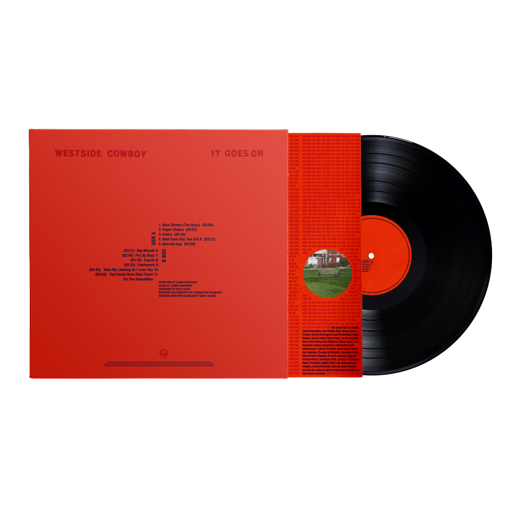 It Goes On - Vinilo
