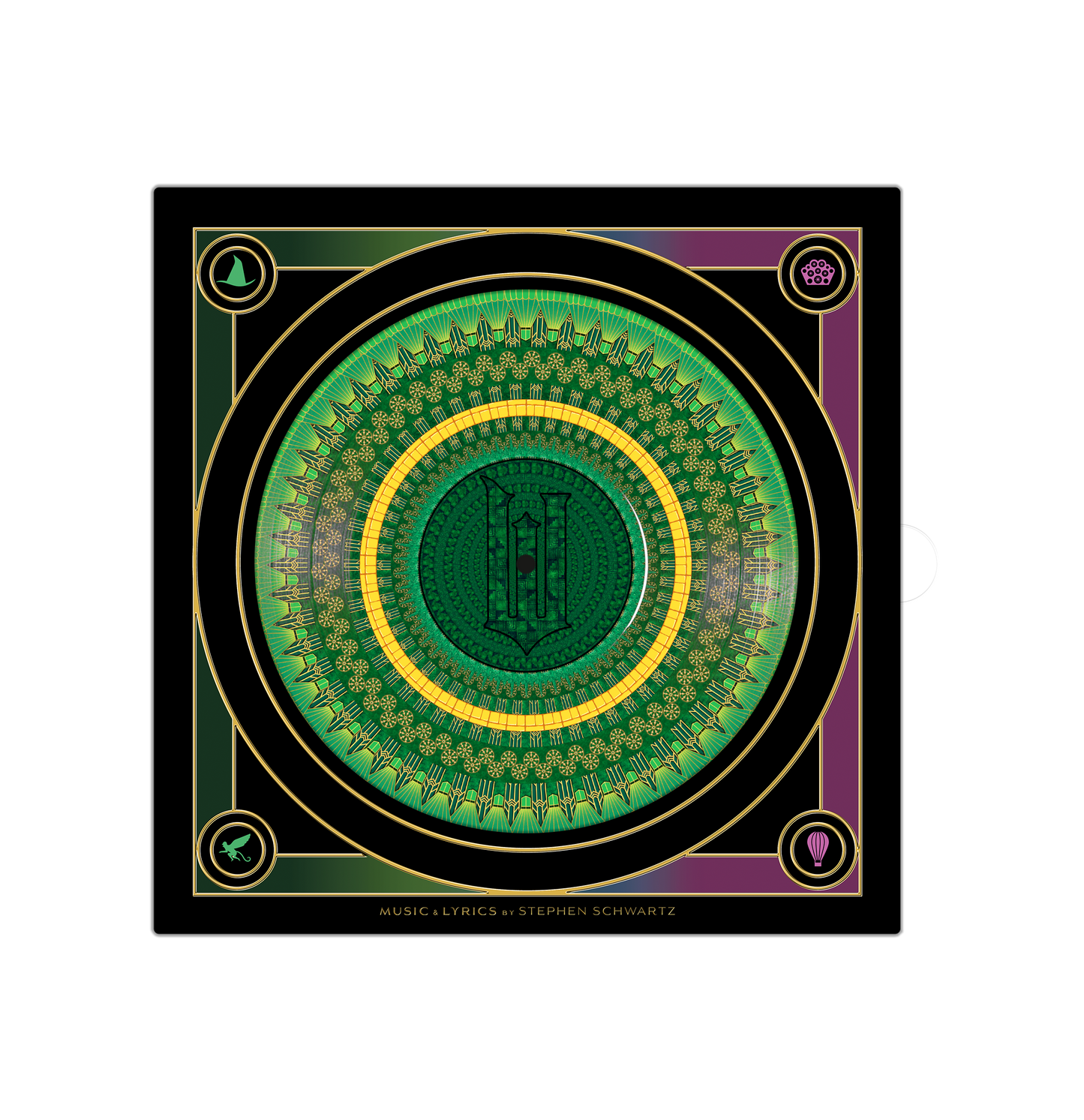 Wicked: For Good – The Soundtrack - Vinilo (Edición Exclusiva Efecto Zoetrope 2LP)