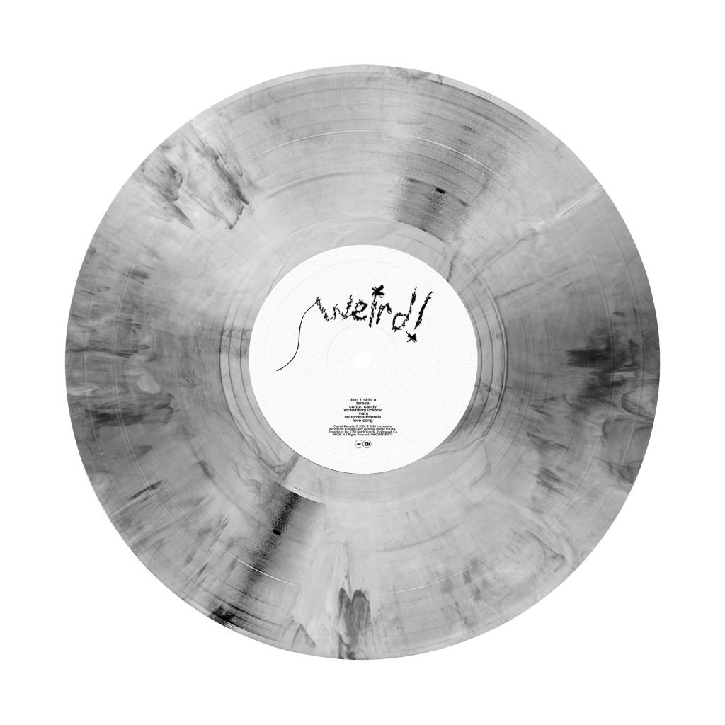 Weird! 5 Year Anniversary - Vinilo (Edición Exclusiva Color Plata Smoke)